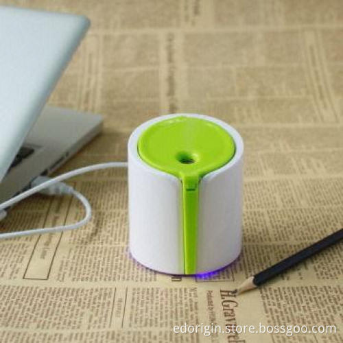 Mini Promotional Gift USB Humidifier with LED Light, USB Powered, 18-year Manufacturer Price/CE/RoHS